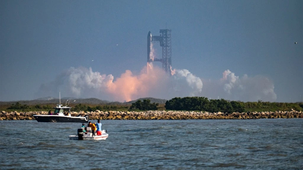 Elon Musk’s Starship failed—again. We’re all better for it