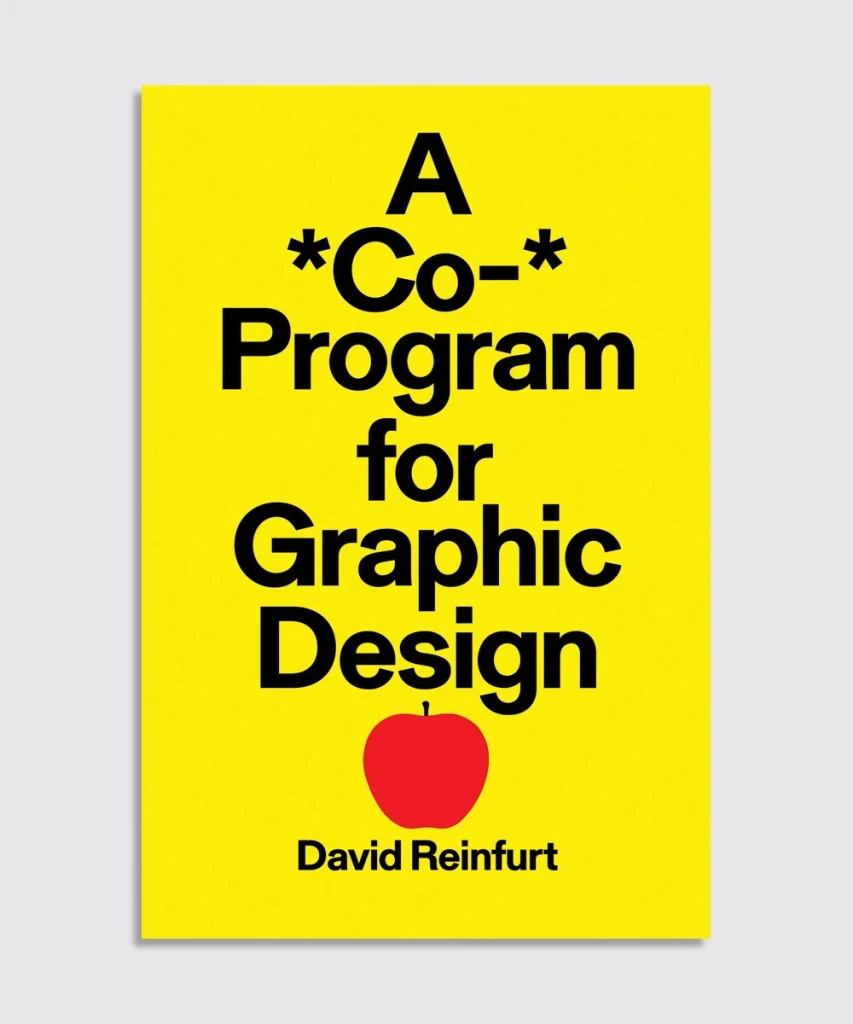 ‘The point is to get disoriented, not oriented’: David Reinfurt on why it’s time to rethink how we teach design