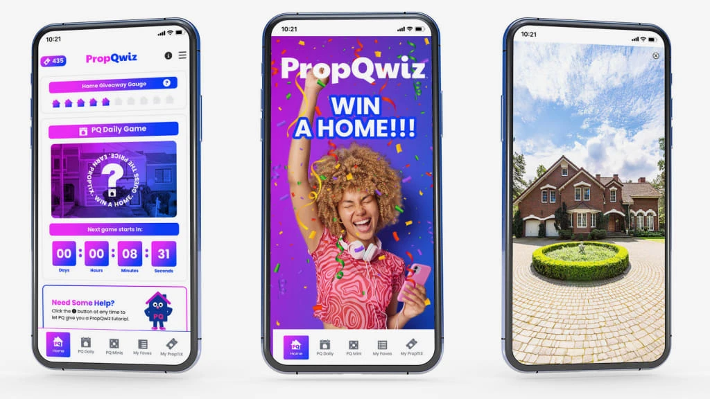 HQ Trivia meets Zillow: This live real estate game is giving away houses