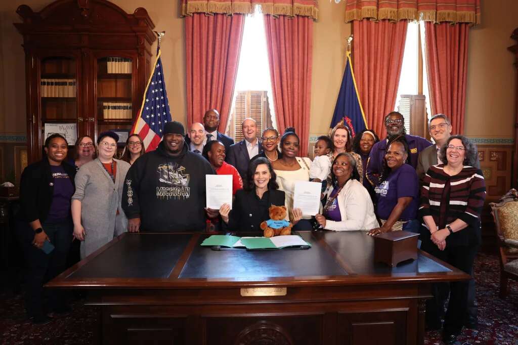 Gov. Gretchen Whitmer just made it possible for 35,000 Michigan home health workers to unionize