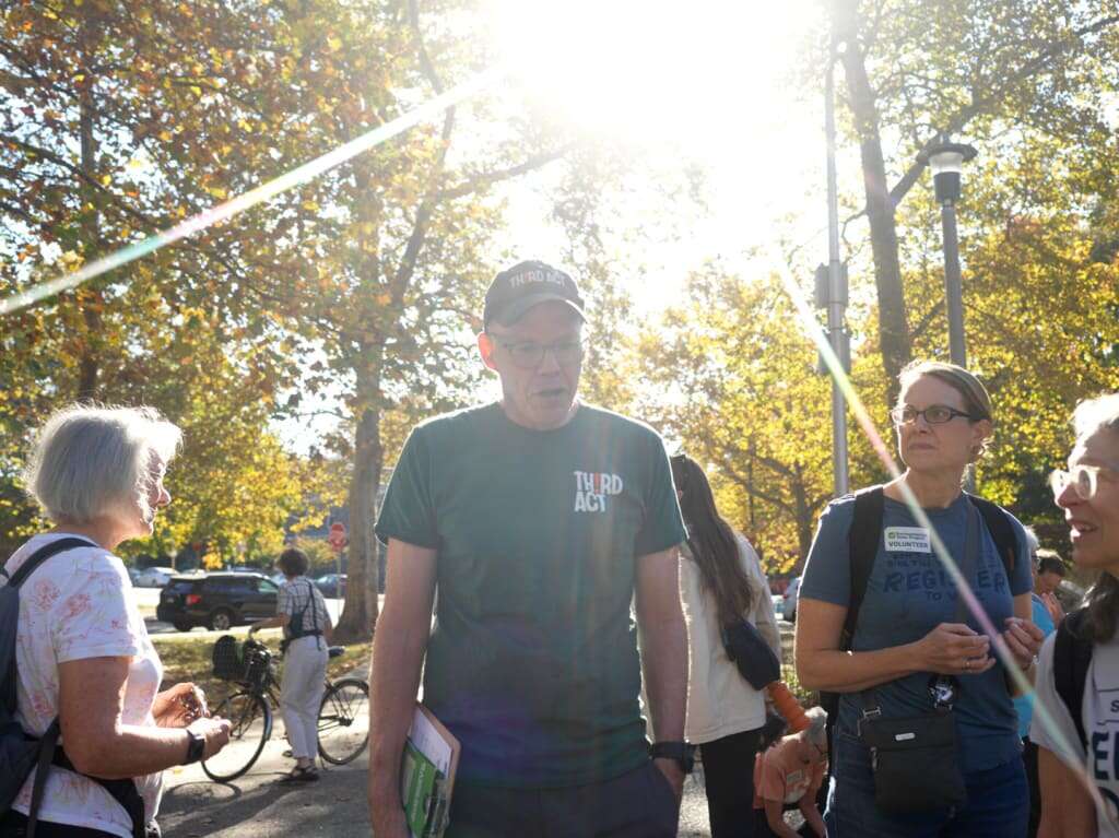 These fed-up senior citizens are fighting to make sure Pennsylvania goes blue