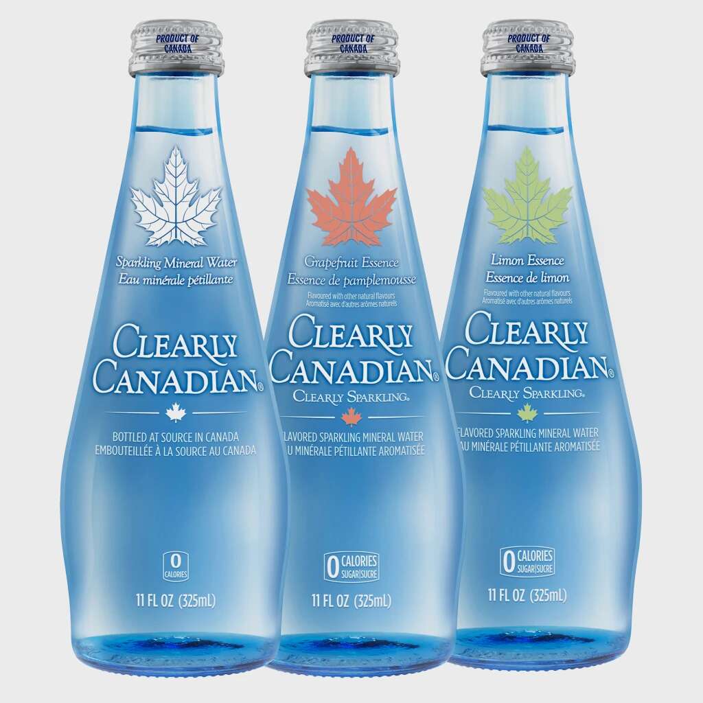 Clearly Canadian was an iconic soda in the ’90s. Now it’s back and more popular than ever