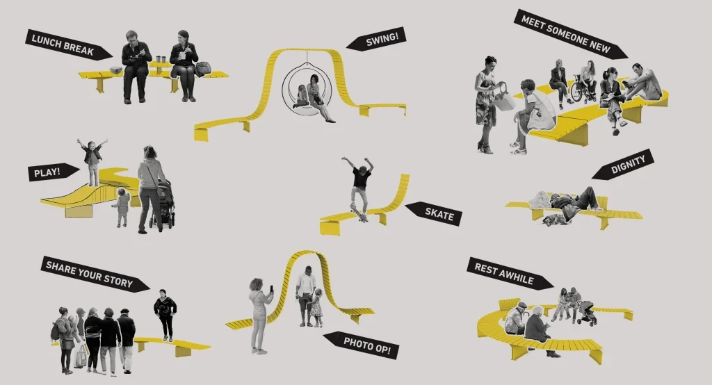 This 4-mile bench could someday snake through downtown San Francisco