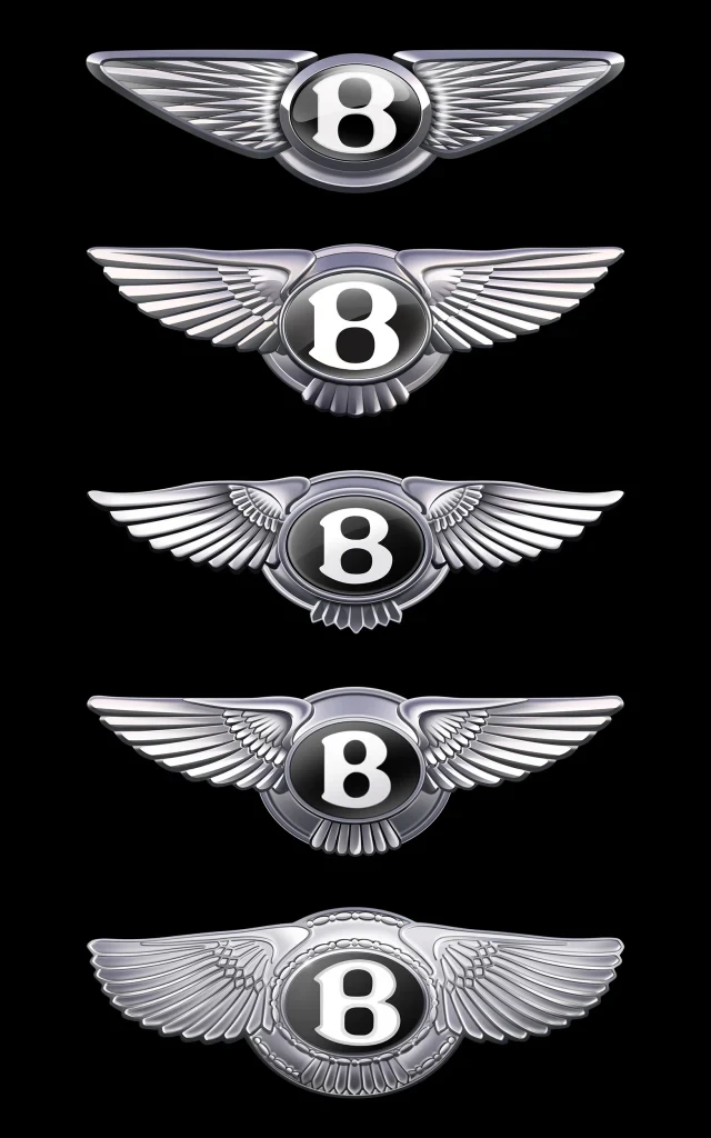 Bentley modernized its logo without pulling a Jaguar