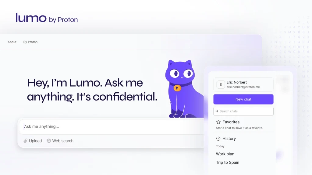 Proton’s new Lumo AI is all about privacy
