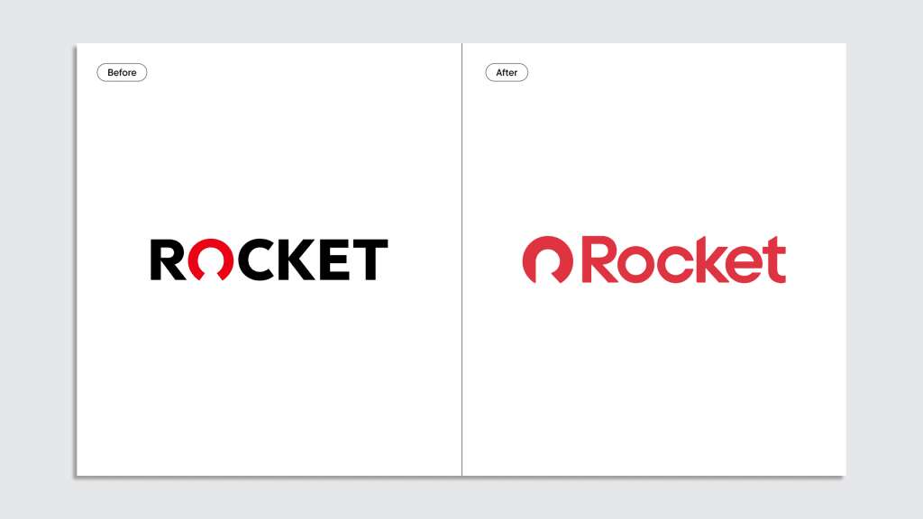 Rocket’s new logo aims to tap into the ‘emotional’ side of buying a home