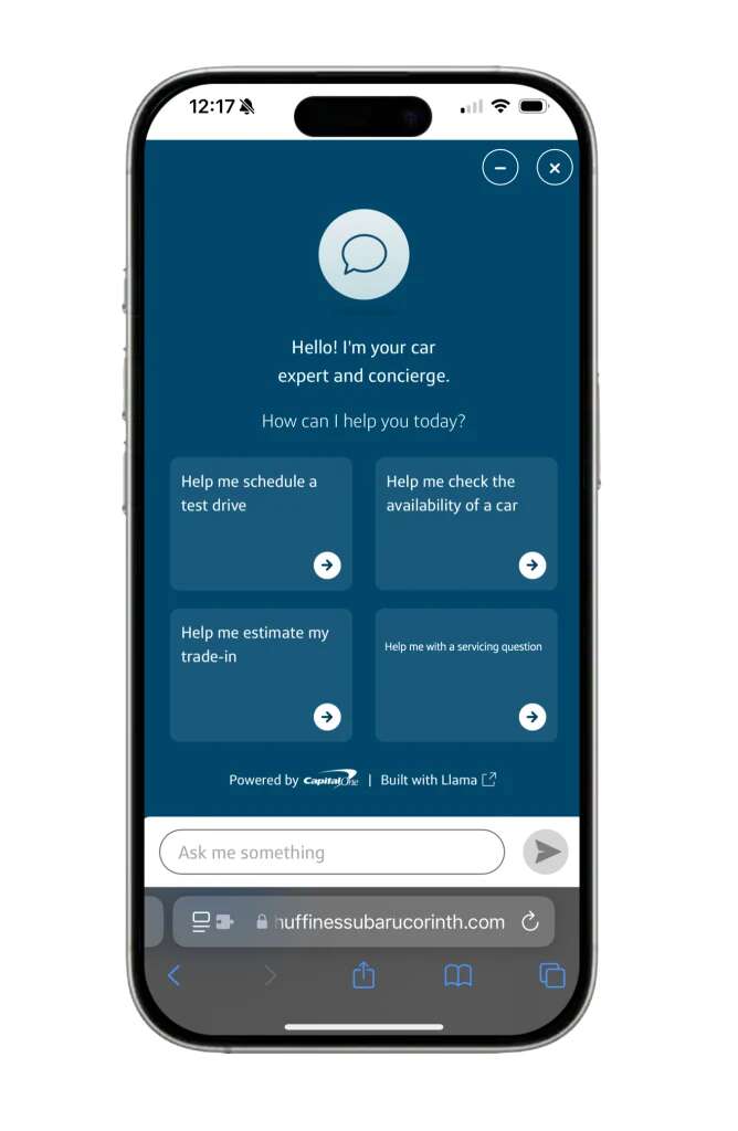 Capital One’s new AI agent will help you buy your next car