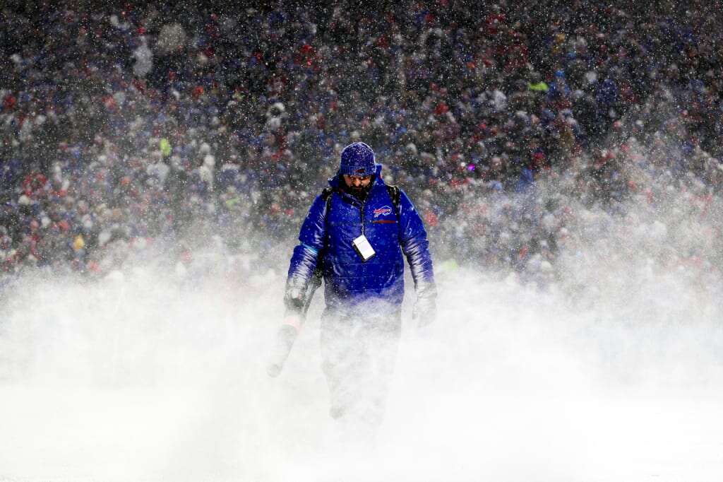 How NFL teams use old-school tech to thaw their frozen football fields