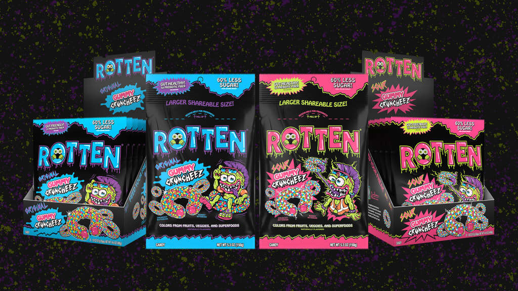 This wacky one-man candy brand is taking on Nerds