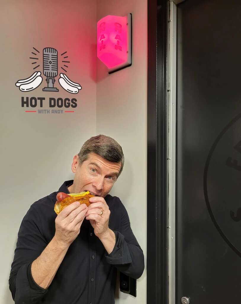 Meet the hot dog king of American sports