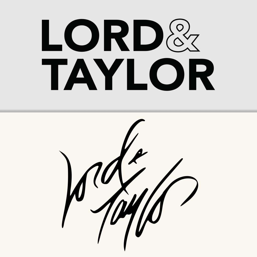 Lord & Taylor is bringing back its cursive logo, Gen Z be damned