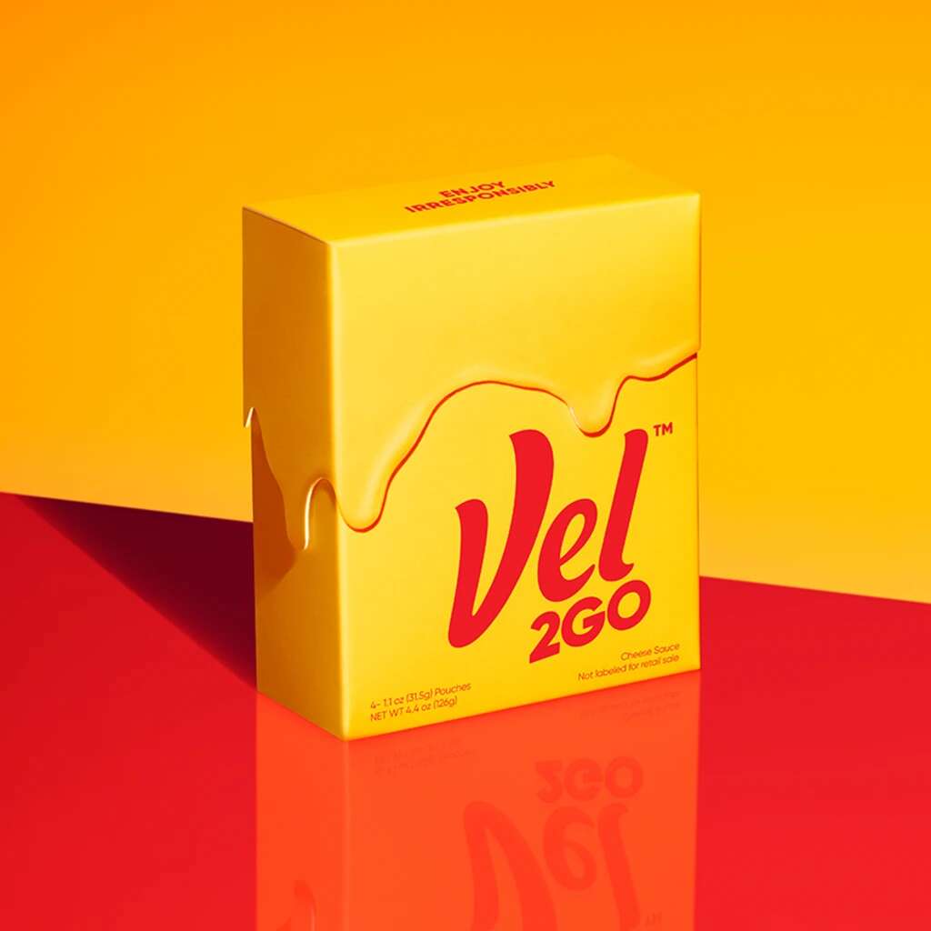 Velveeta just made nacho cheese you can stick in your pocket