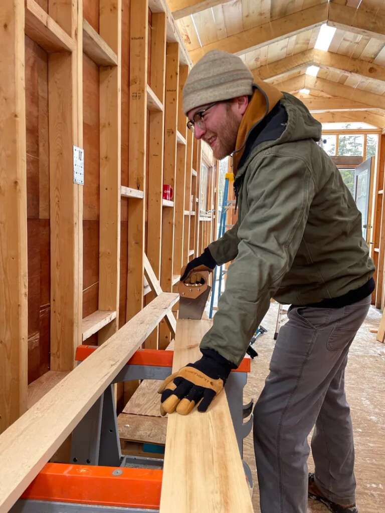 This college class will teach you how to build a tiny house for just $5,000