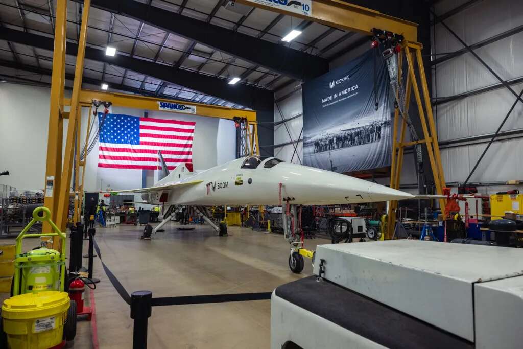 A new airplane silently broke the sound barrier. It looks nothing like NASA’s X-59