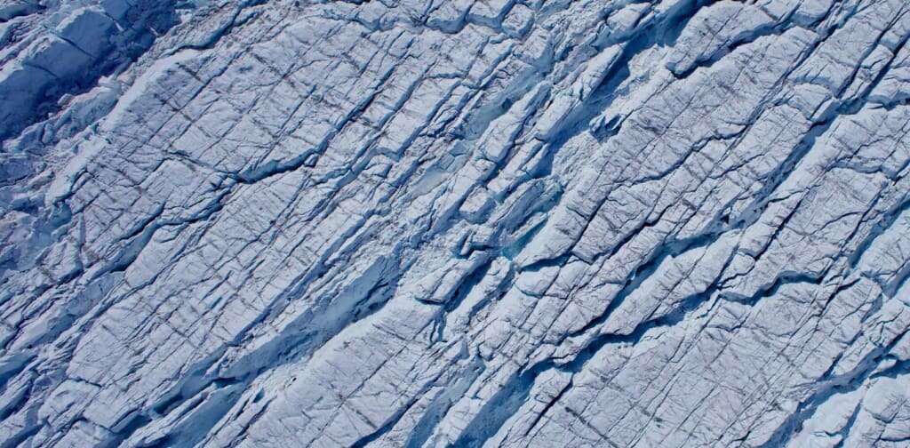 Crevasses in Greenland’s ice sheet are increasing, study shows