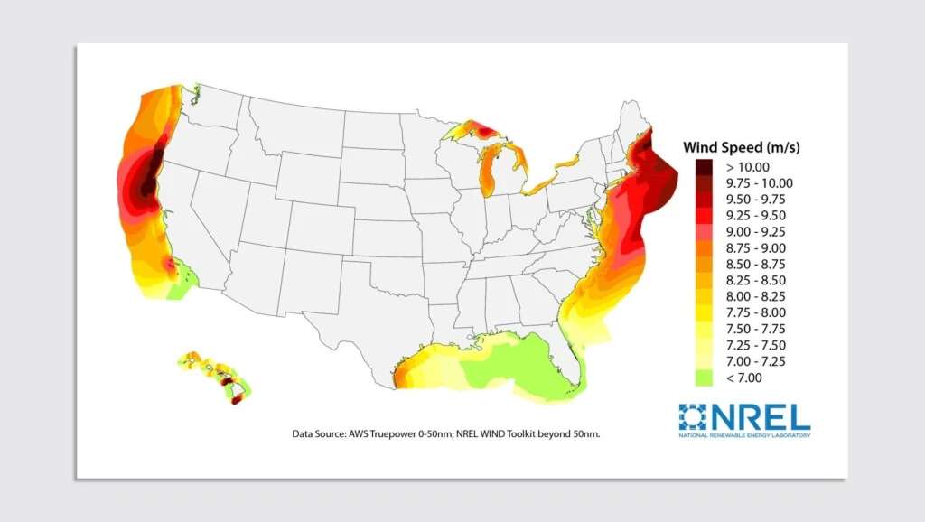 Here’s what states will lose if Trump’s freeze on offshore wind energy stays in place