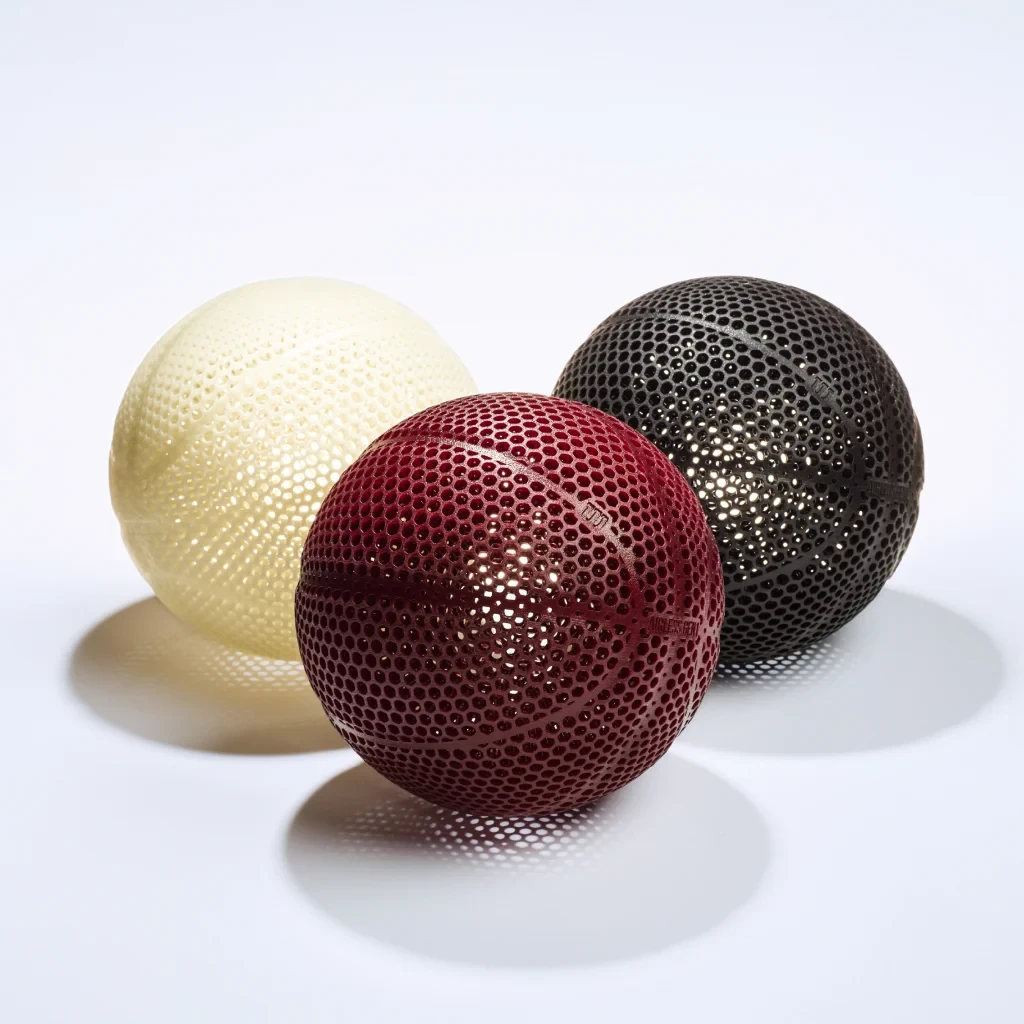 Wilson’s airless basketball is back by popular demand