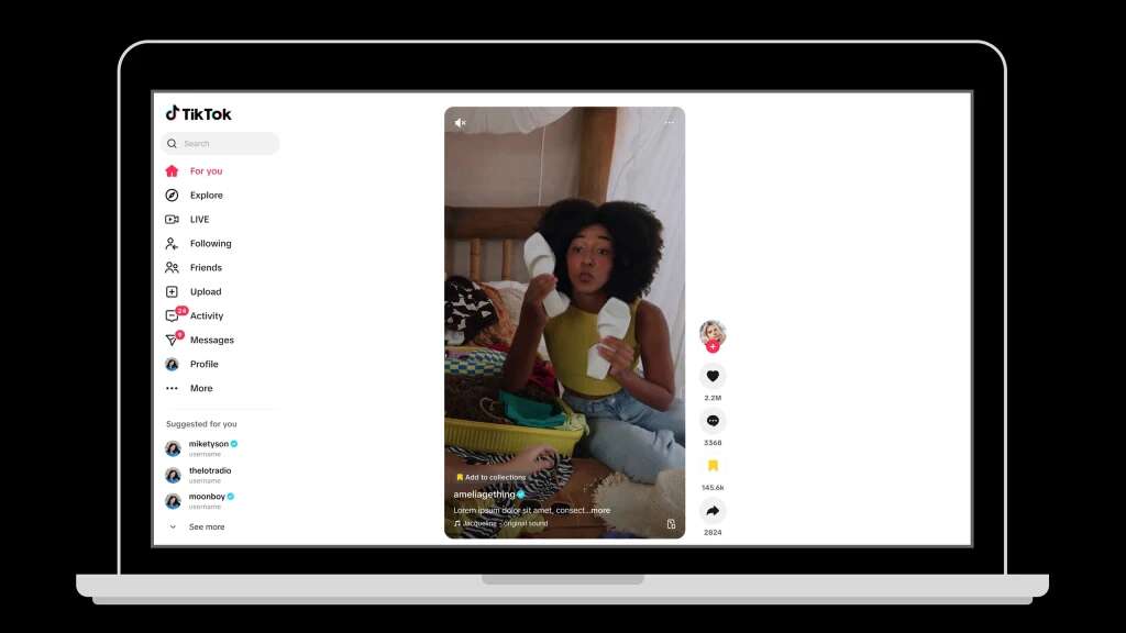 Uh oh. TikTok just made its desktop experience way better