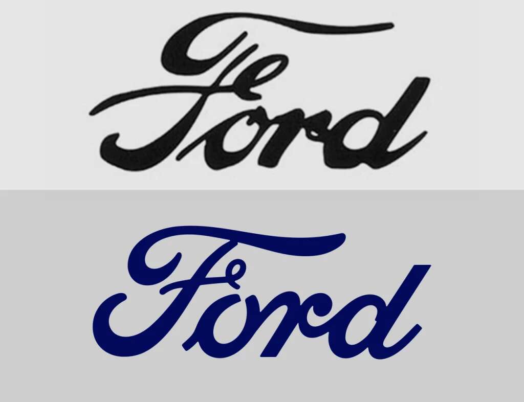 People are just noticing this weird detail in Ford’s century-old logo