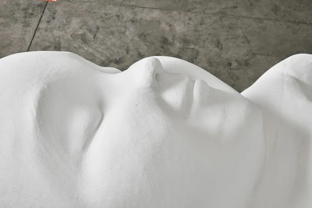 Mschf’s $100,000 baby sculpture will be sold by the slice