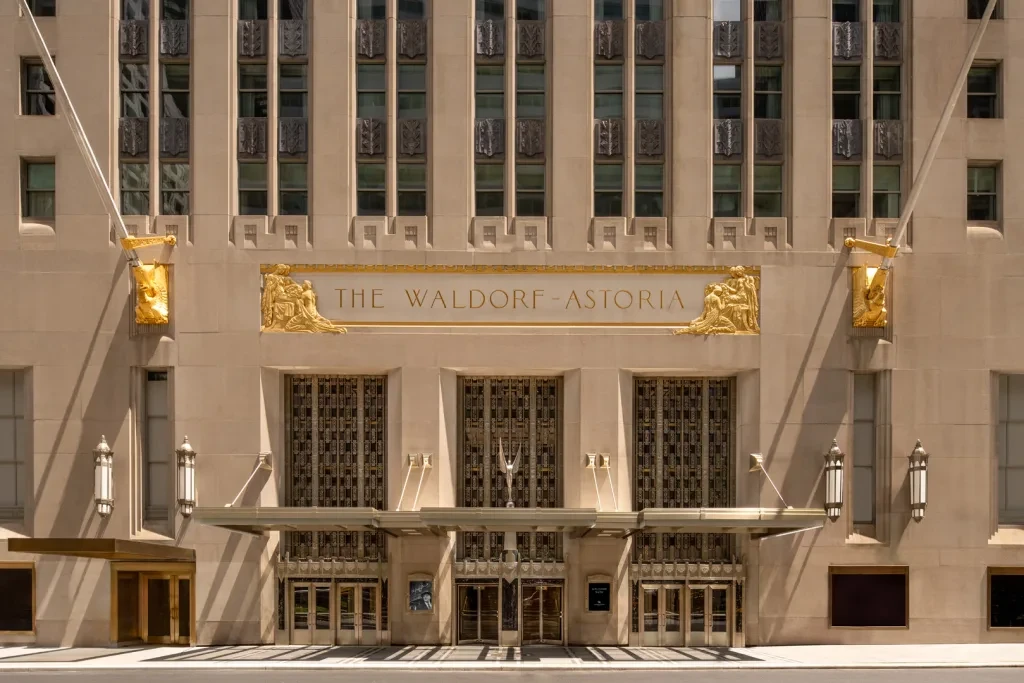 New York City’s most iconic hotel just got a $2 billion glow-up