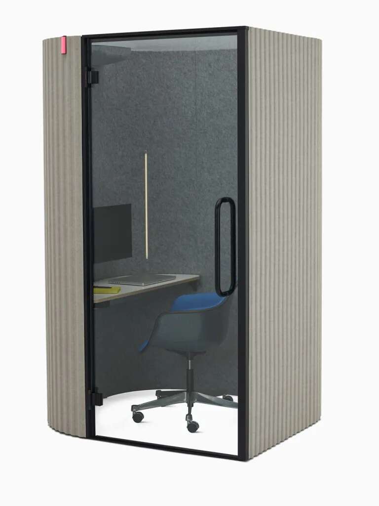 Herman Miller’s stylish new work pods are designed to make you look good on camera