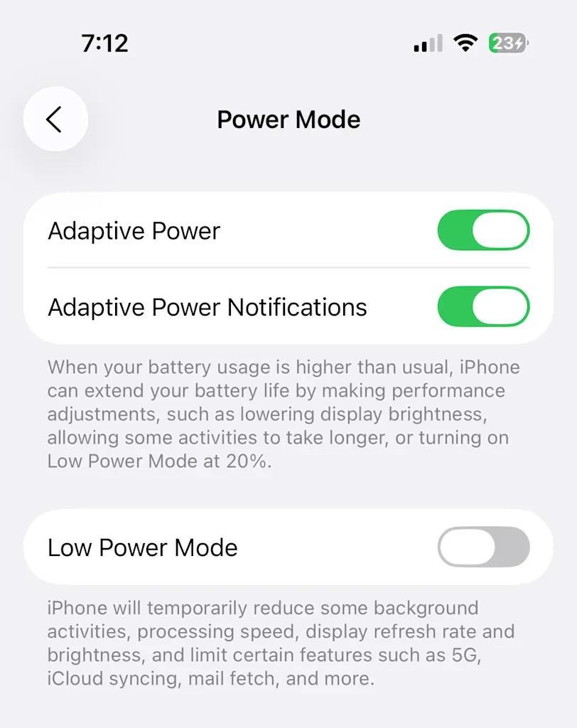 Try these 4 iOS 26 battery tips to keep your Apple iPhone running longer than ever