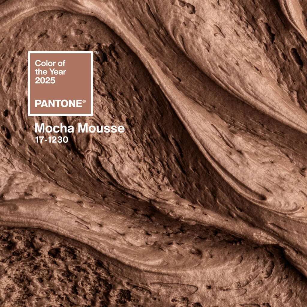 Pantone’s 2025 color of the year is a delicious flavor of brown