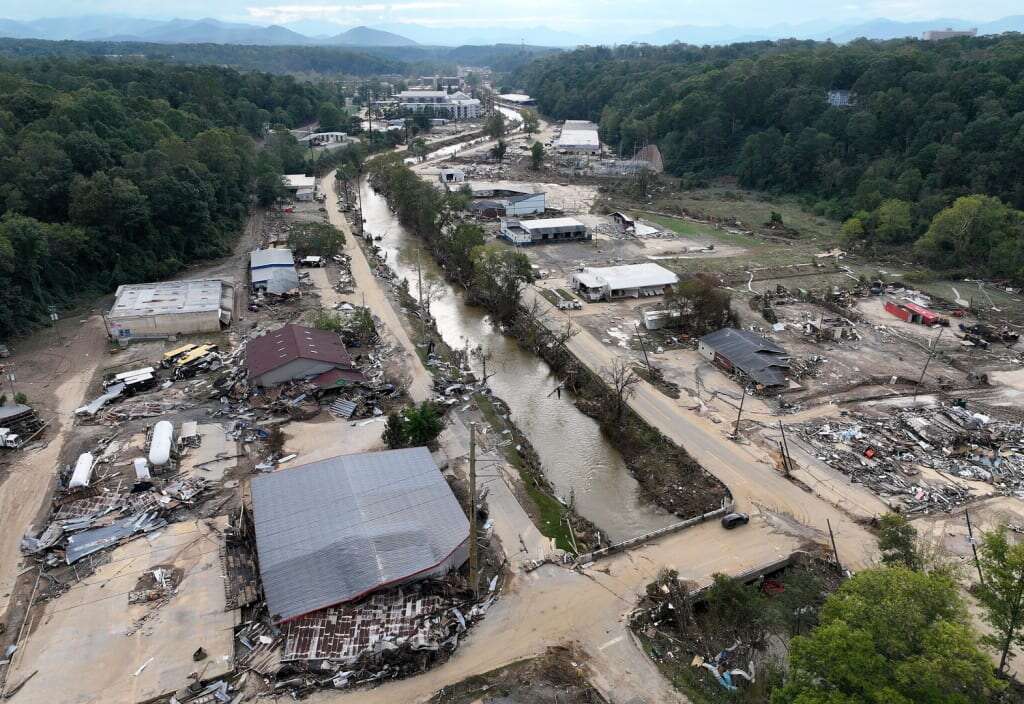 These devastating photos show how climate disasters ravaged the world in 2024