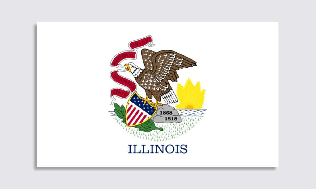 One of these 10 modern designs will be the next Illinois state flag