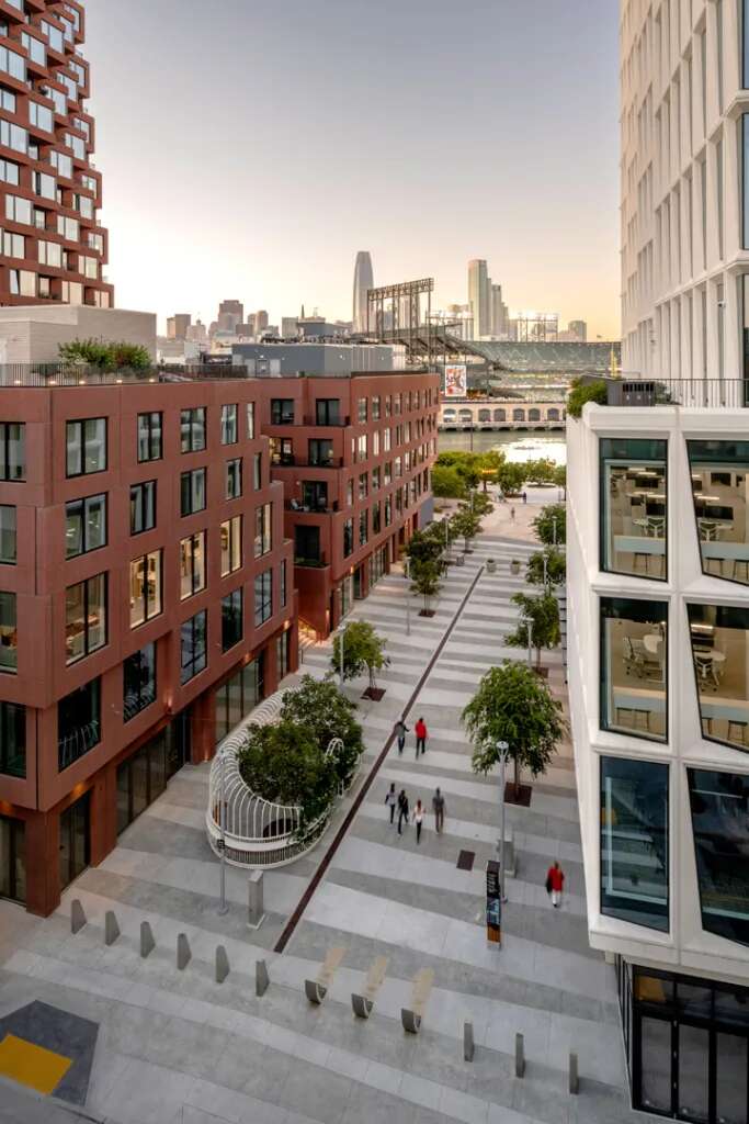 San Francisco’s newest neighborhood offers a glimpse of life without cars