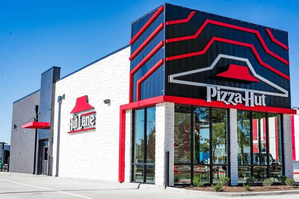 Pizza Hut just launched a new restaurant concept. It shows where the business is headed next