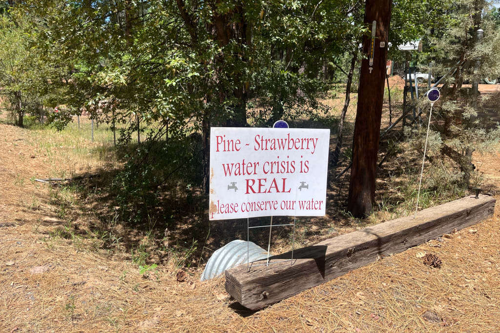 As Arizona’s drought worsens, one rural community is locked in a messy battle over water