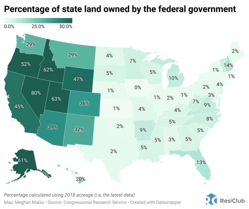 The housing market is strained. Could repurposing federal land be the answer?