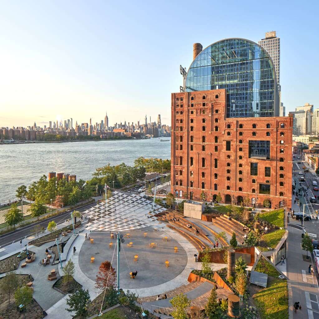 NYC’s waterfront is transforming into luxury leisure space, one park and condo tower at a time