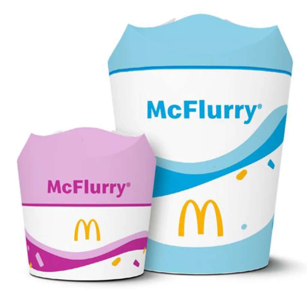 Why your McDonald’s McFlurry looks different today