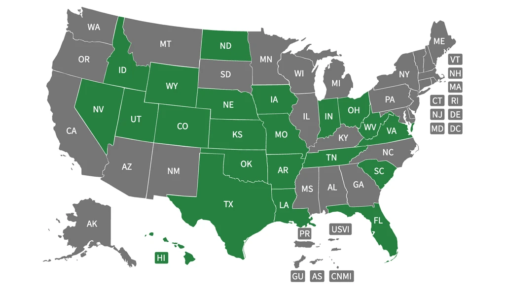 SNAP benefits changes begin in Florida today. These states are next