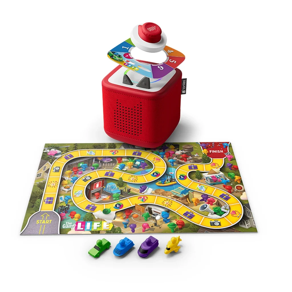 How Toniebox and Hasbro built games kids can play without a screen