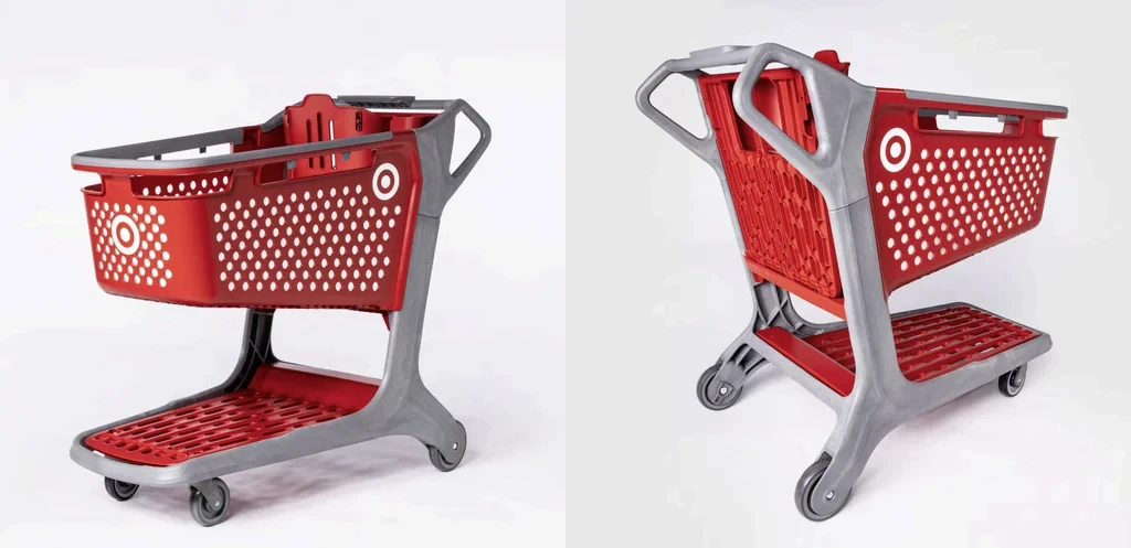 Target’s new shopping cart is built for Stanleys and Starbucks (exclusive)