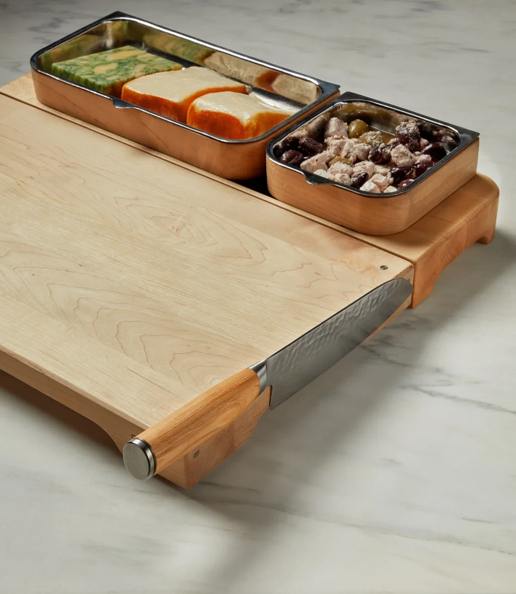 The simple cutting board gets a long-overdue modular redesign