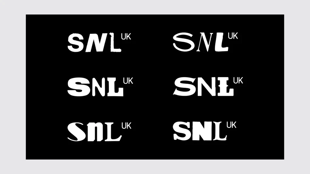 The ‘Saturday Night Live UK’ logo is just British enough