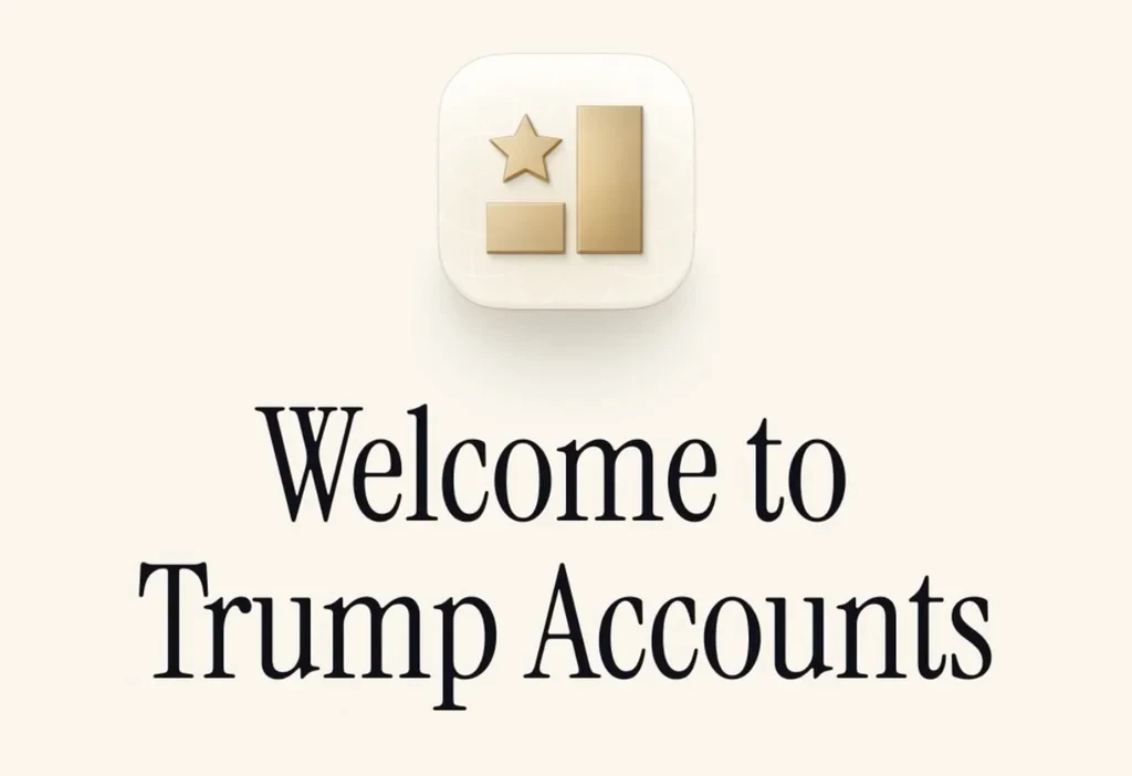Trump Accounts is a good idea with a bad brand