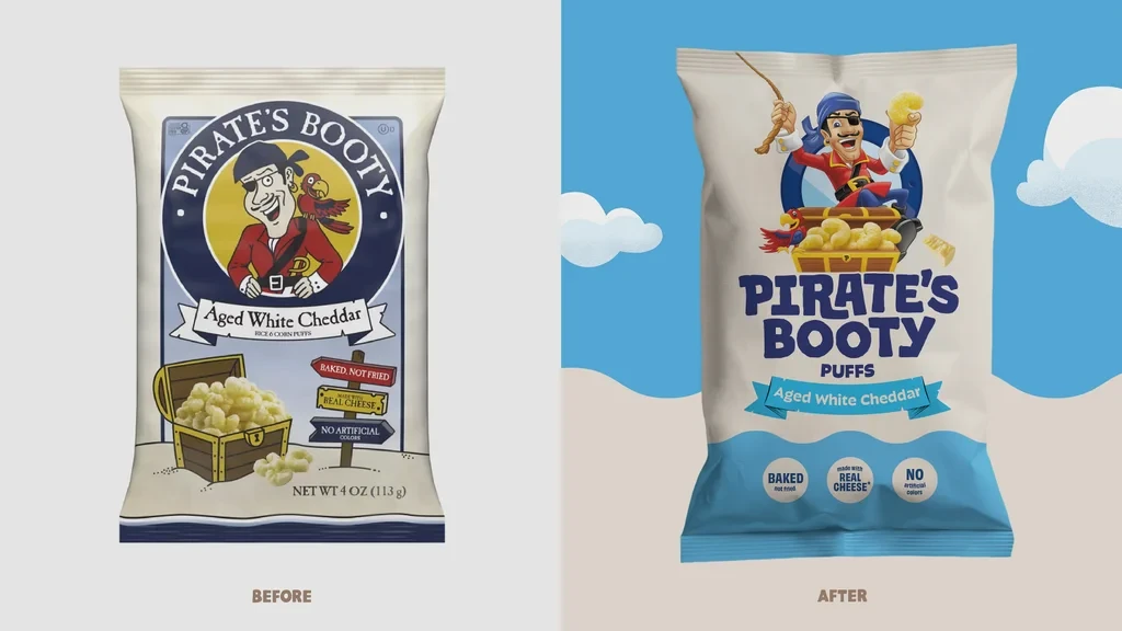 Yes, that Pirate’s Booty rebrand is real