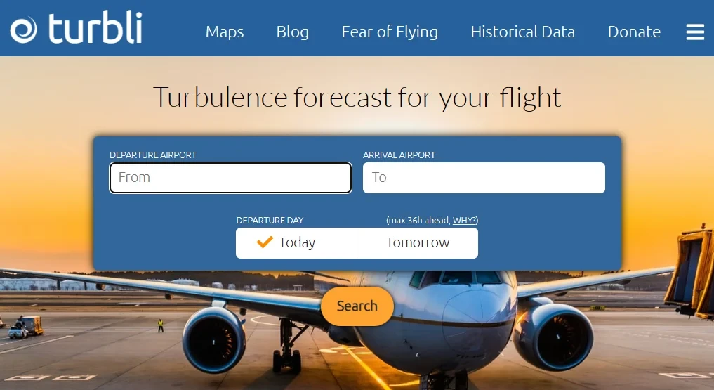 This turbulence-tracking travel app will make your next trip more tolerable