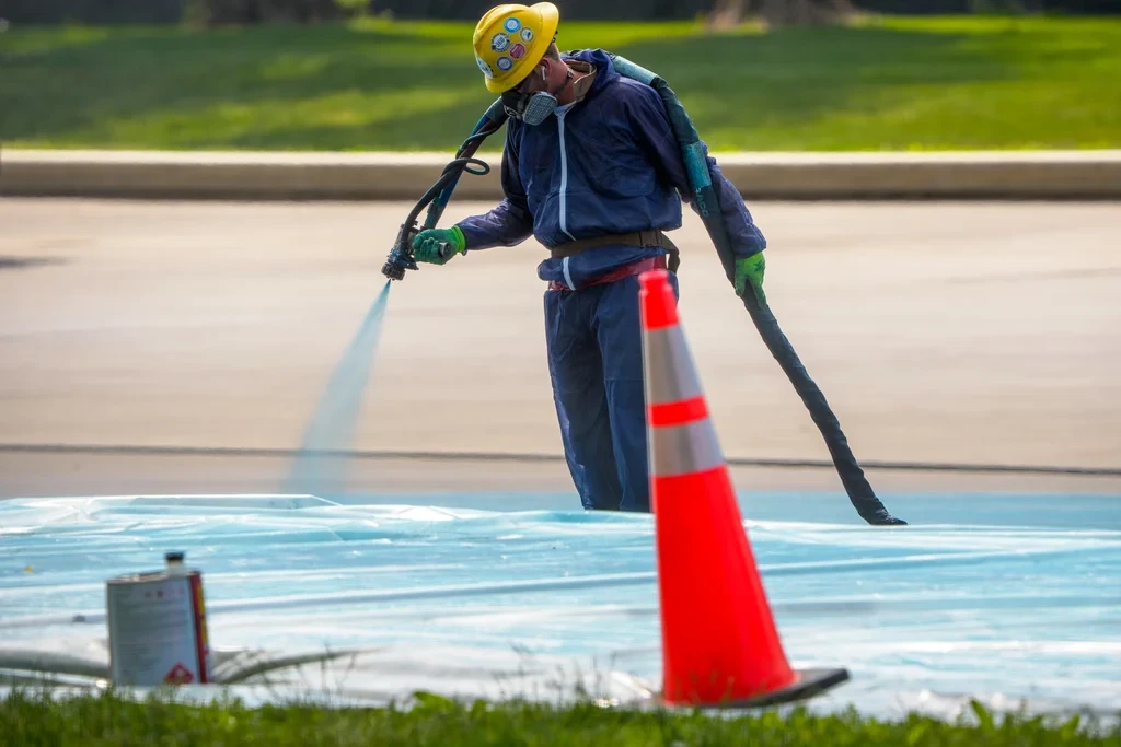 A lawsuit seeks to stop Trump from painting the Lincoln Memorial Reflecting Pool blue