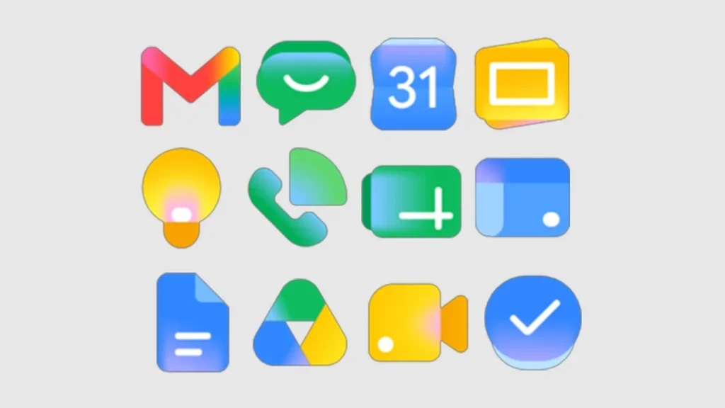Google’s Workspace icons just got the ‘AI gradient’ treatment