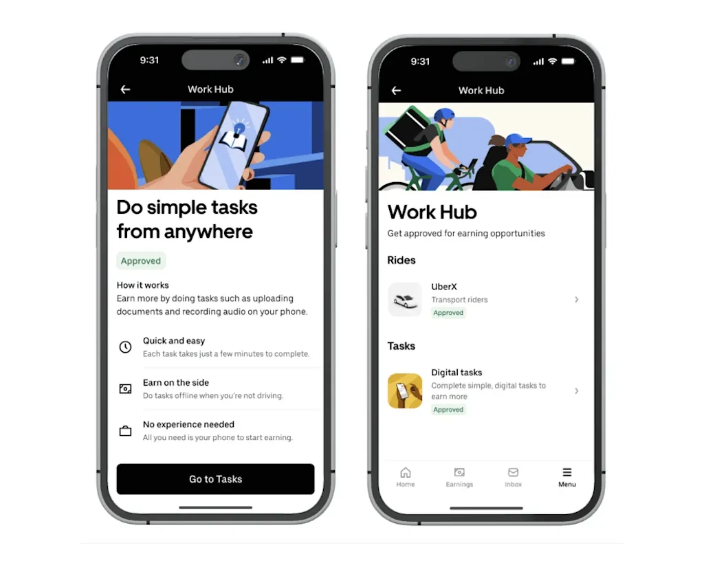 Uber’s latest gig work: Train AI to earn extra cash
