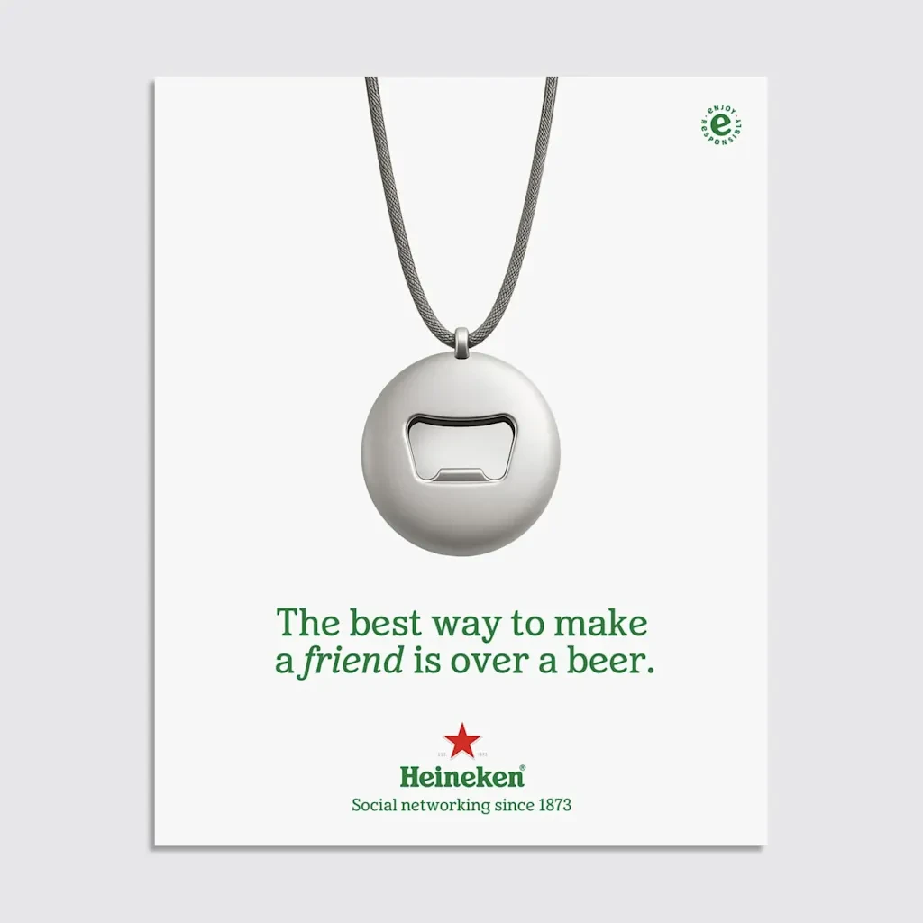 Heineken knows people like beer better than AI