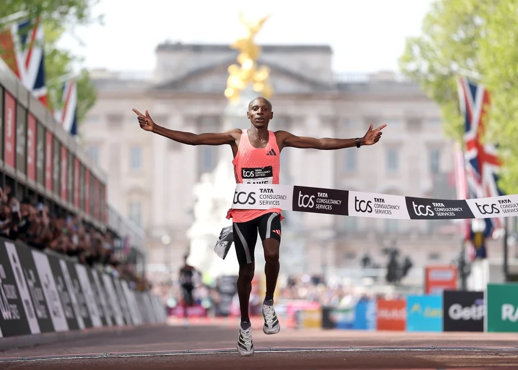 Inside the design of Sabastian Sawe’s world-record-setting, 97-gram Adidas ‘supershoe’