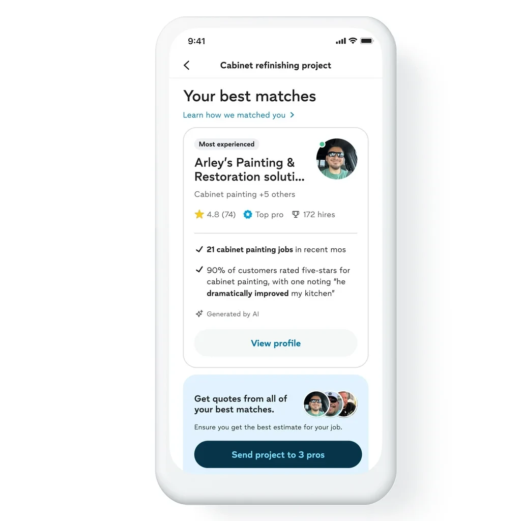 Thumbtack’s new AI wants to diagnose your leaky ceiling